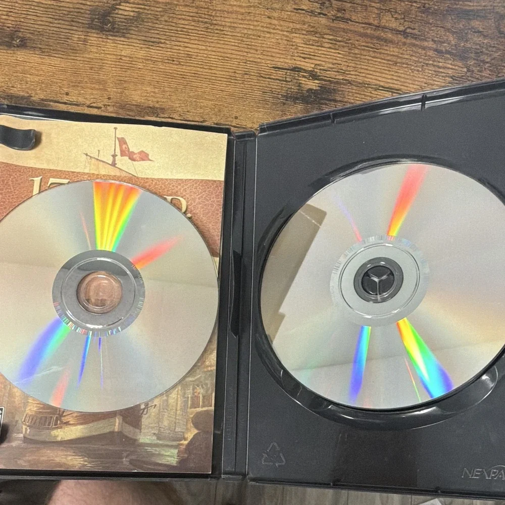 Ubisoft Anno 1701 A.D. Gold Edition + Expansion Pack PC NTSC 2008 E10+ RTS